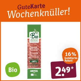 Golfera Le Biodelizie Wurstaufschnitt