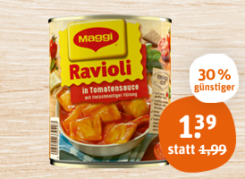 Maggi Ravioli