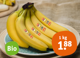 demeter tegut… fairbindet Bio-Bananen