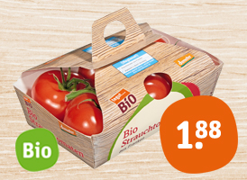 demeter tegut… Bio-Strauchtomaten