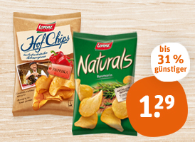 Lorenz Naturals, Hof Chips oder Saltletts