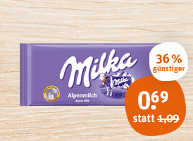 Milka Schokolade