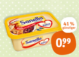 Sanella Back-Margarine