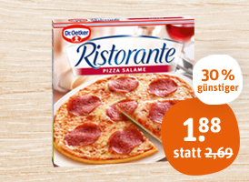 Dr. Oetker Ristorante Pizza