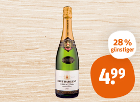 Brut Dargent Sekt