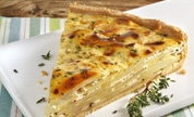 Kartoffel-Quiche Bild