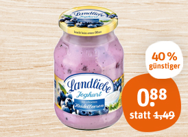 Landliebe Fruchtjoghurt