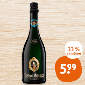 Fürst von Metternich Riesling Sekt