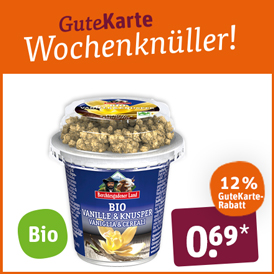 Naturland Berchtesgadener Land Bio-Joghurt