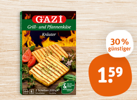 Gazi Grill- und Pfannenkäse