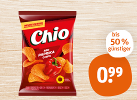 Chio Chips, funny-frisch Chipsfrisch oder Erdnuss Flippies