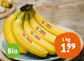 demeter tegut… fairbindet Bio-Bananen