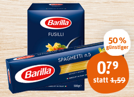 Barilla Nudeln