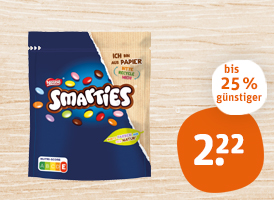 Nestlé Smarties oder Minis