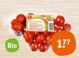 tegut… Bio-Dattelcherrytomaten