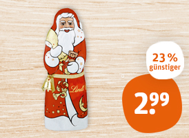 Lindt Weihnachtsmann