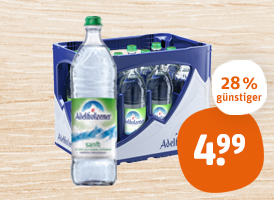 Adelholzener Mineralwasser