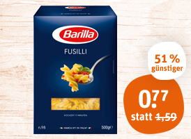 Barilla Nudeln