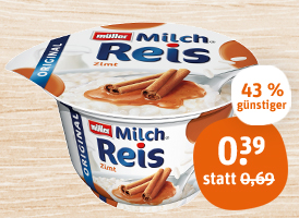 müller Milch Reis