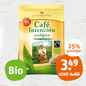 J. J. Darboven Bio-Pads Café Intención