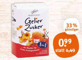 Südzucker Gelierzucker 1:1