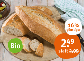 Naturland herzberger bäckerei Bio-Doppelspitz 38