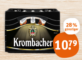 Krombacher Pils oder Alkoholfrei 