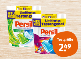 Persil Power-Mix oder Duo Caps