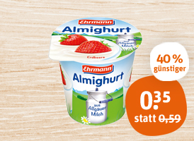 Ehrmann Almighurt Fruchtjoghurt