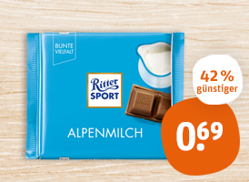 Ritter Sport Schokolade Bunte Vielfalt 