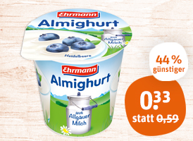 Ehrmann Almighurt Fruchtjoghurt