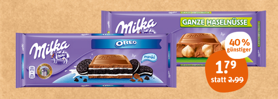 Milka Schokolade