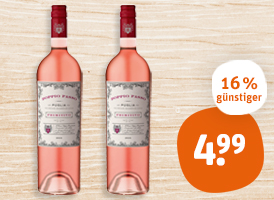 Doppio Passo Primitivo Rosato