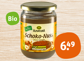 Alnatura Bio-Schoko-Nusscreme