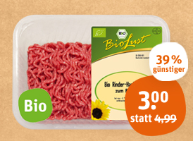 Bio-Rinderhackfleisch