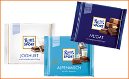 Ritter Sport Schokolade Bunte Vielfalt