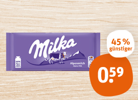 Milka Schokolade