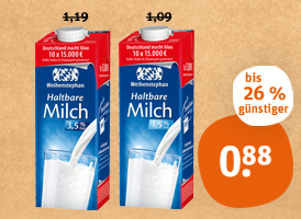 Weihenstephan Milch