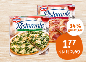 Dr. Oetker Ristorante Pizza