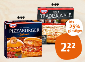 Dr. Oetker Pizza 