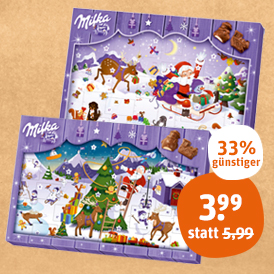 Milka Adventskalender