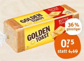 Golden Toast Toastbrot