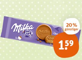 Milka Kleinkuchen oder Kekse