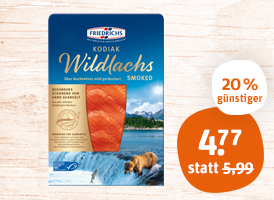 Friedrichs Kodiak Wildlachs