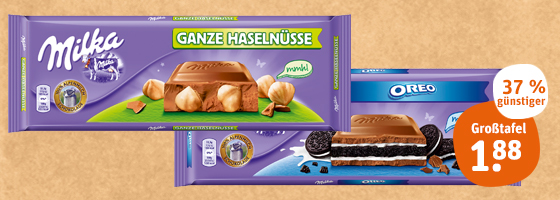 Milka Schokolade 