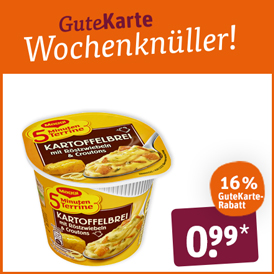 Maggi 5 Minuten Terrine