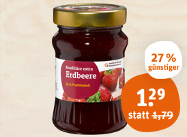 tegut... Konfitüre Extra oder Marmelade