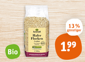 demeter Alnatura Bio-Haferflocken