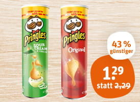 Pringles Kartoffelsnack