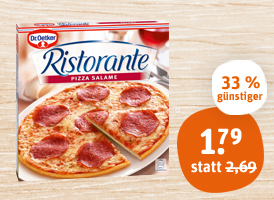 Dr. Oetker Ristorante Pizza